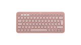 Pebble Keys 2 K380s Rose Deu Bt - - N/A Central-419 Universal