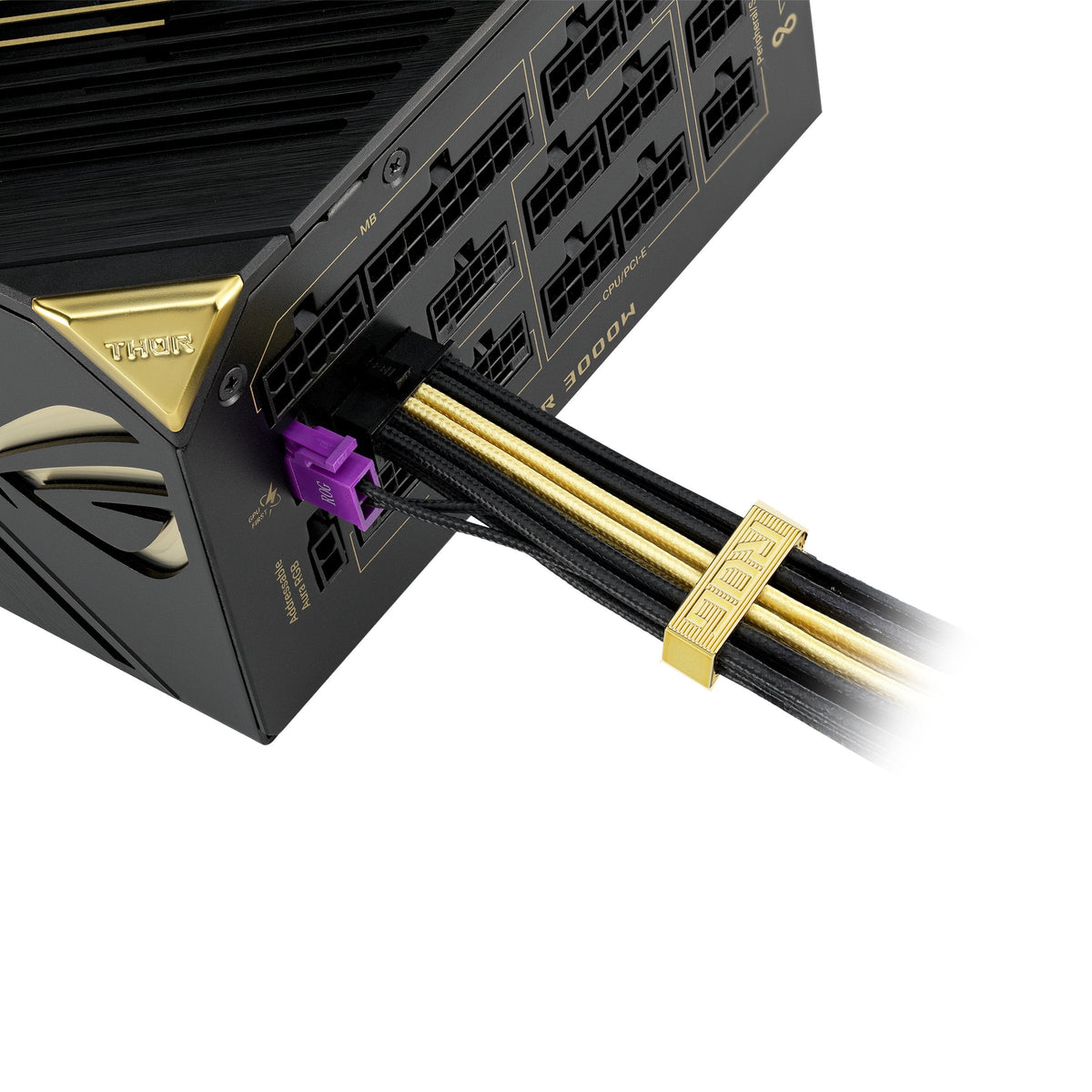 Asus Rog Thor 3000w Titanium Iii Edition 20 Unidad De Fuente De Alimentación 20+4 Pin Atx Atx Negro