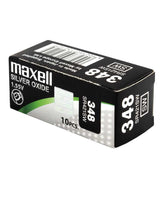 Maxell Pila Oxido Plata (348) Sr421sw Blister*1 Eu 0% Mercurio