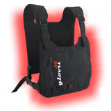 Glovii - Universelle Akku Beheizte Weste, Grössen: Uni Chaleco De Protección Esquiar, Snowboard Unisex Poliéster Negro