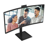 EAN 4038986112963 - AOC CU34E4CW/75 pantalla para PC 86,4 cm (34") 3440 x 1440 Pixeles Negro imagen 9