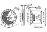 Kenwood Kfc-S1767