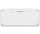 Teclado Alemán Logitech K380 Multi-Device Bluetooth Qwertz Blanco