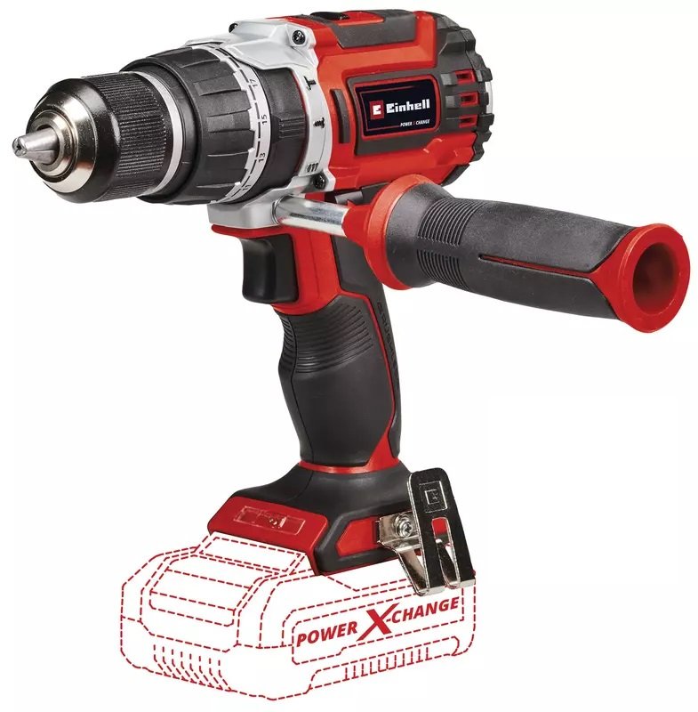 Einhell Tp-Cd 18/60 Li- I Bl, 4514205, Taladro/Destornillador Rojo/Negro