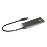 EAN 8595611701092 - i-tec Metal U3HUB448 hub de interfaz USB 3.2 Gen 1 (3.1 Gen 1) Type-A 5000 Mbit/s Gris imagen 3