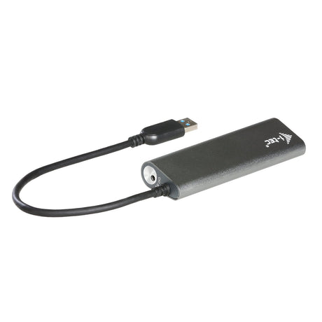 EAN 8595611701092 - i-tec Metal U3HUB448 hub de interfaz USB 3.2 Gen 1 (3.1 Gen 1) Type-A 5000 Mbit/s Gris imagen 3