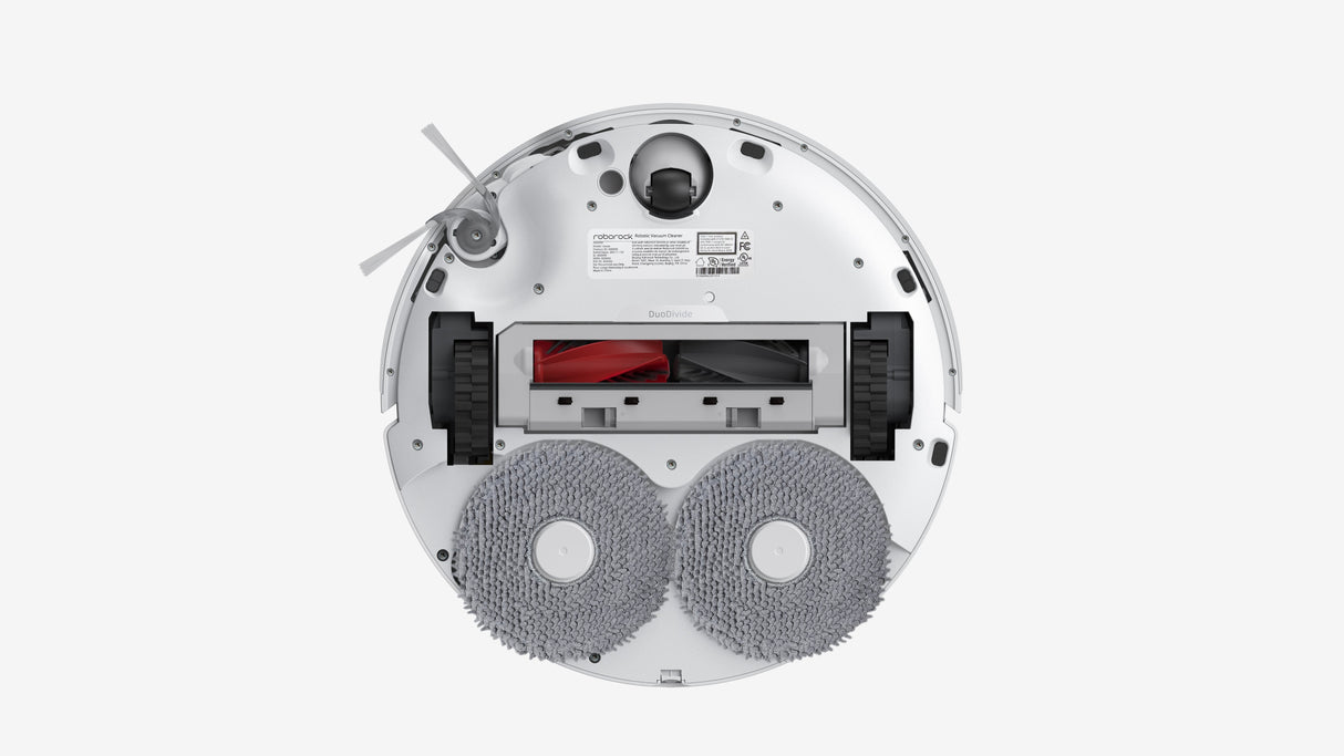 Roborock Q Revo Curv 0,325 L Bolsa Para El Polvo Blanco