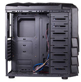 EAN 0642968297612 - Black Lion PG1137 carcasa de ordenador Midi Tower Negro, Rojo imagen 5