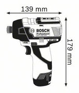 Bosch Llave De Impacto A Batería Gdr 12v-110 Professional Solo, 12volt 06019e0002