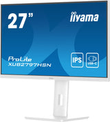 Monitor Iiyama 68.5cm 27" Xub2797hsn-W2 16:9 Hdmi+Dp+Usb-C