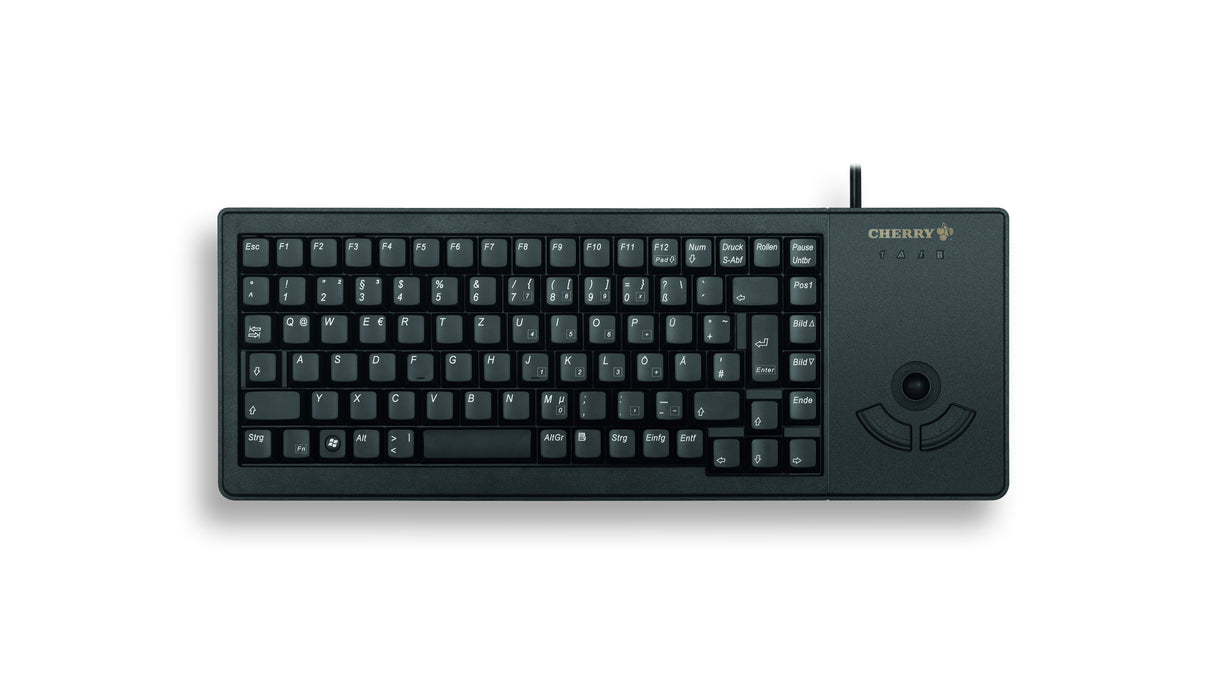 EAN 4025112084454 - CHERRY XS Trackball teclado Universal USB QWERTY Nórdico Negro imagen 1