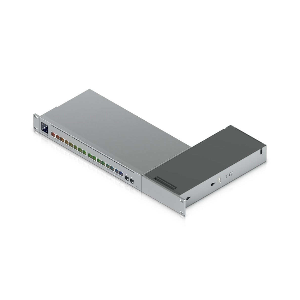 Ubiquiti Pro Max 16 Rack Mount, Soporte Gris, 1u, Para Switches Pro Max 16 Uacc-Pro-Max-16-Rm