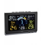 Tfa Estación Meteorológica Inalámbrica Con Anemómetro Spring Breeze 35.1140.01