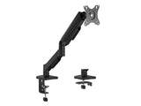Equip Tischhalterung 17"-32" 1tft 360° Gasfeder 9kg Negro