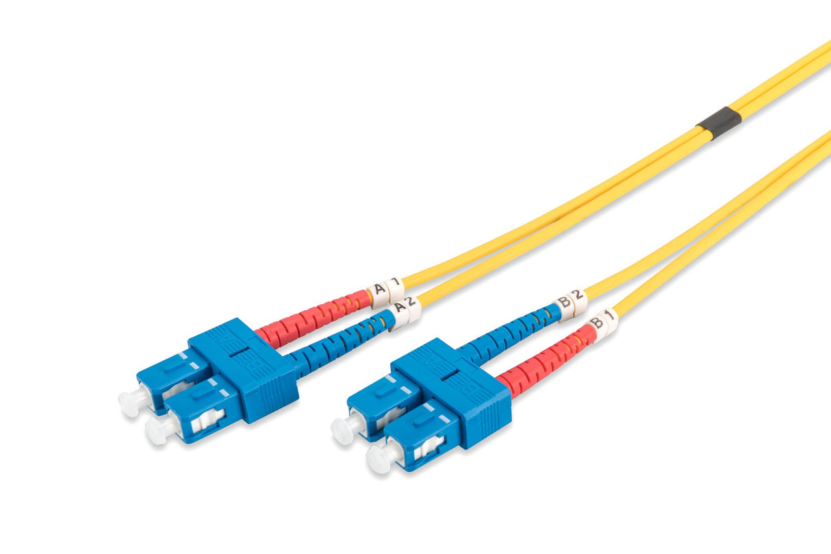 EAN 4016032248743 - Digitus DK-2922-02 Cable de fibra óptica e InfiniBand 2 m I-VH Amarillo imagen 1