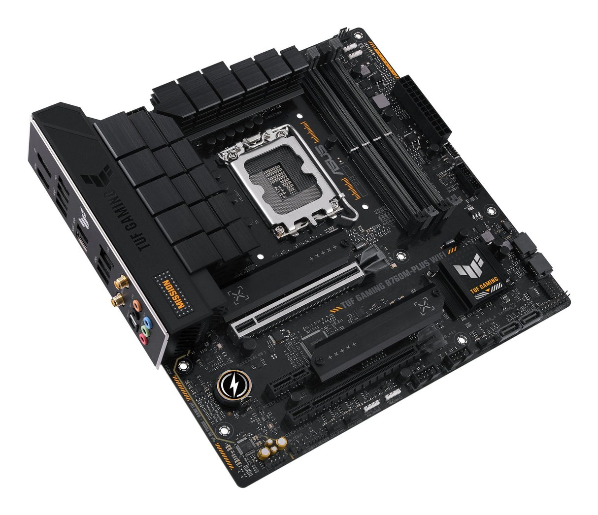 EAN 0197105139343 - ASUS TUF GAMING B760M-PLUS Intel B760 LGA 1700 micro ATX imagen 4