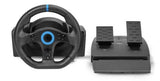 EAN 3700104441828 - Spirit of Gamer SOG-RWP5 mando y volante Negro, Azul USB Volante + Pedales Digital PlayStation 5, PlaySta imagen 3