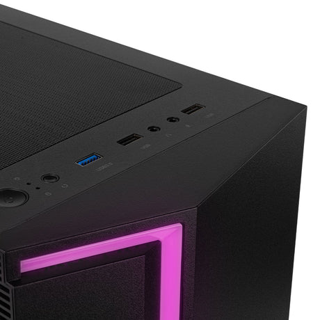 EAN 8436587974021 - NOX Infinity Gamma Midi Tower Negro imagen 10