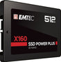 EAN 3126170170637 - Emtec X160 512 GB 2.5" Serial ATA III QLC 3D NAND imagen 1