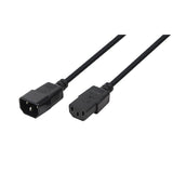 Logilink Cp110 Cable De Alimentacion 3 M C13 <-> C14 Negro