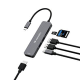 EAN 0023942321569 - Verbatim 32156 hub de interfaz USB 3.2 Gen 1 (3.1 Gen 1) Type-C 5000 Mbit/s Gris imagen 2