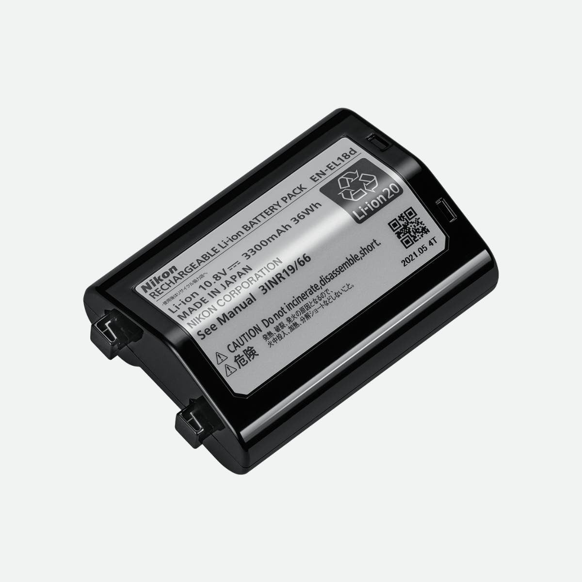 Bateria Nikon En-El18d Ión De Litio 3300 Mah