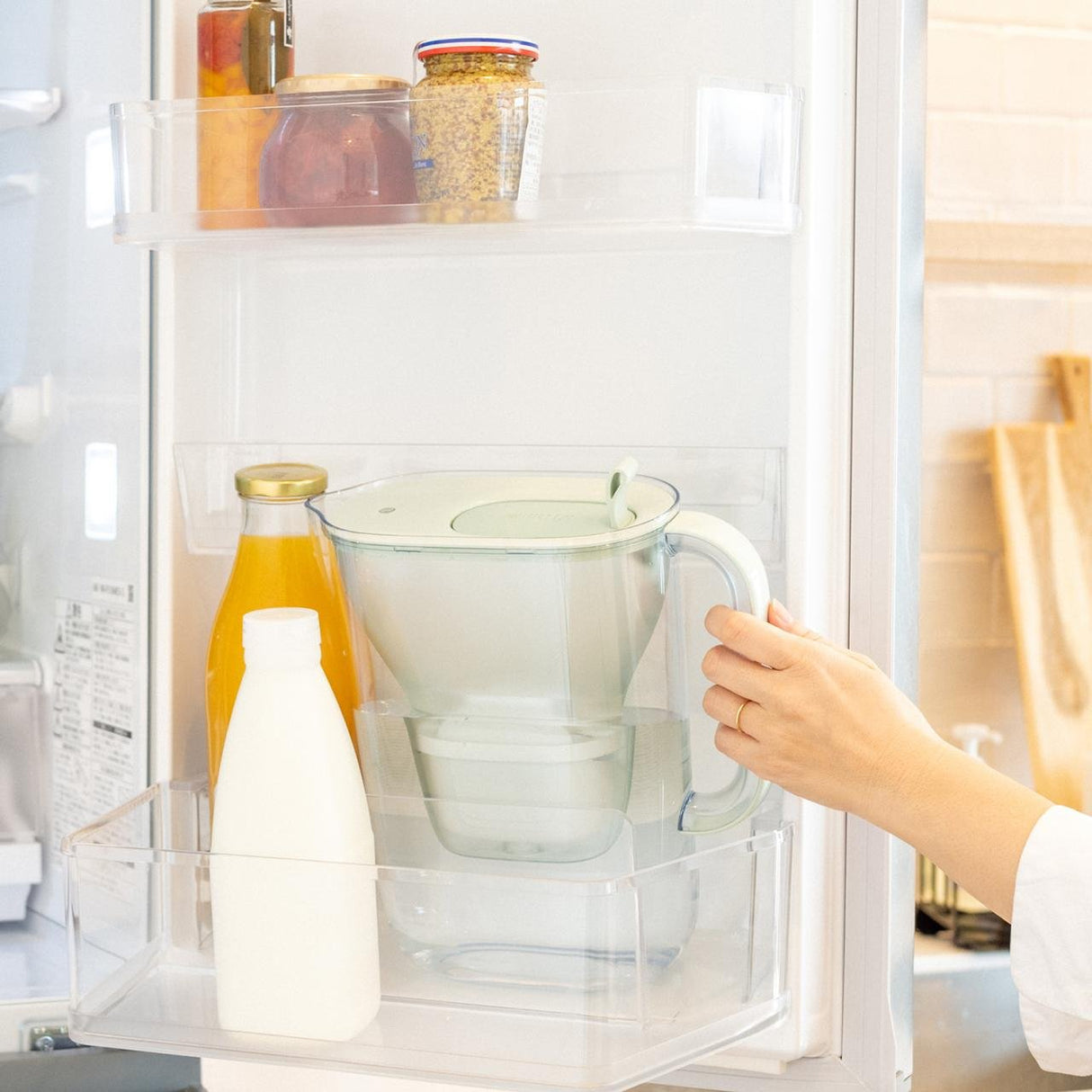 Brita Style Eco Gletscherblau Inkl. 3 Maxtra Pro All-In-1