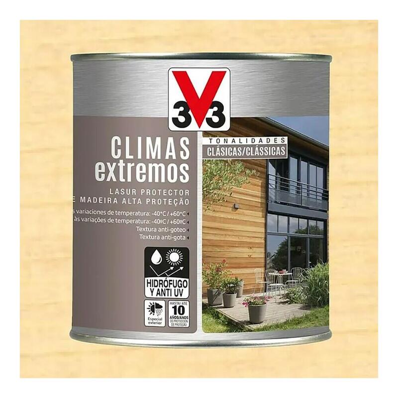 Aceite Climas Extremos, Teca, 750 Ml