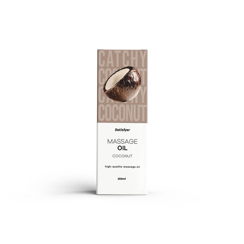 Aceite De Masaje Aroma Coco 250 Ml