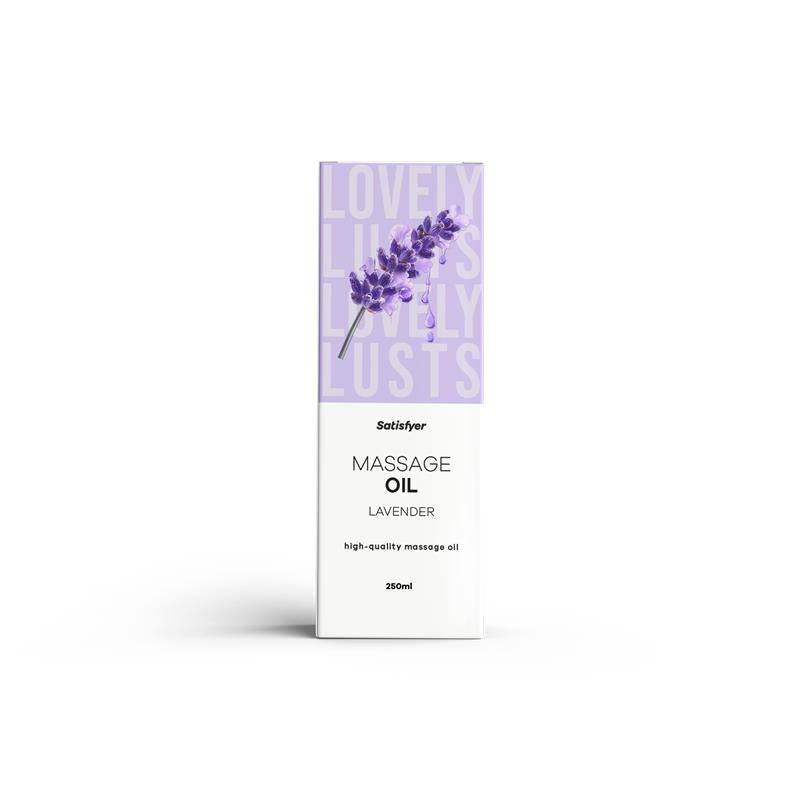 Aceite De Masaje Aroma Lavanda 250 Ml