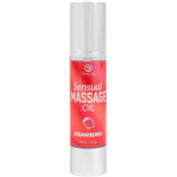 Aceite De Masaje Sensual Fresa 50 Ml.