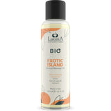Aceite Masaje Intimateline Luxuria - Bio  Exotic Island 100 Ml