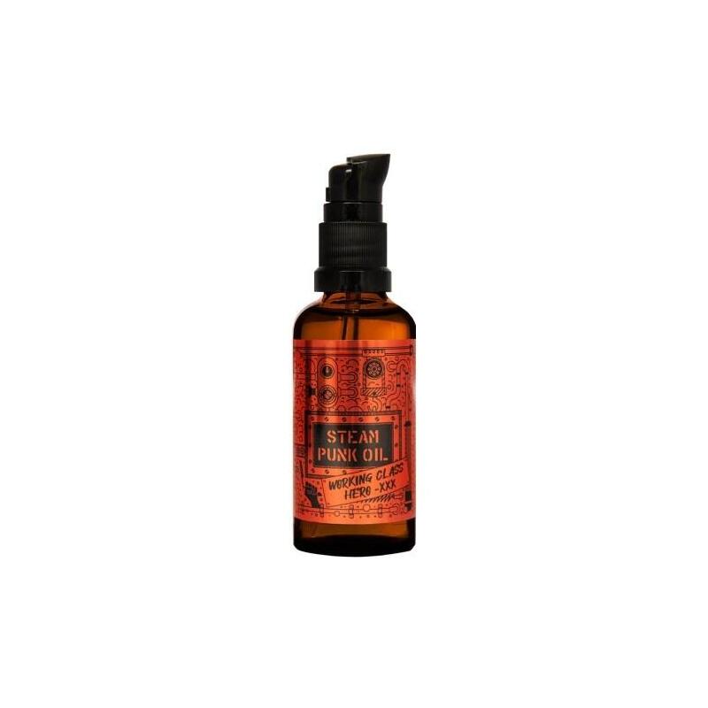 Aceite Para Barba Pan Drwal Steam Punk Working Class Hero 50 Ml