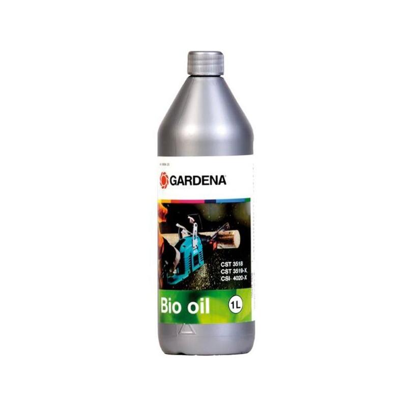 Aceite Para Cadenas Orgánico Gardena, 1 Litro, Aceite Para Cadenas De Sierra 06006-20