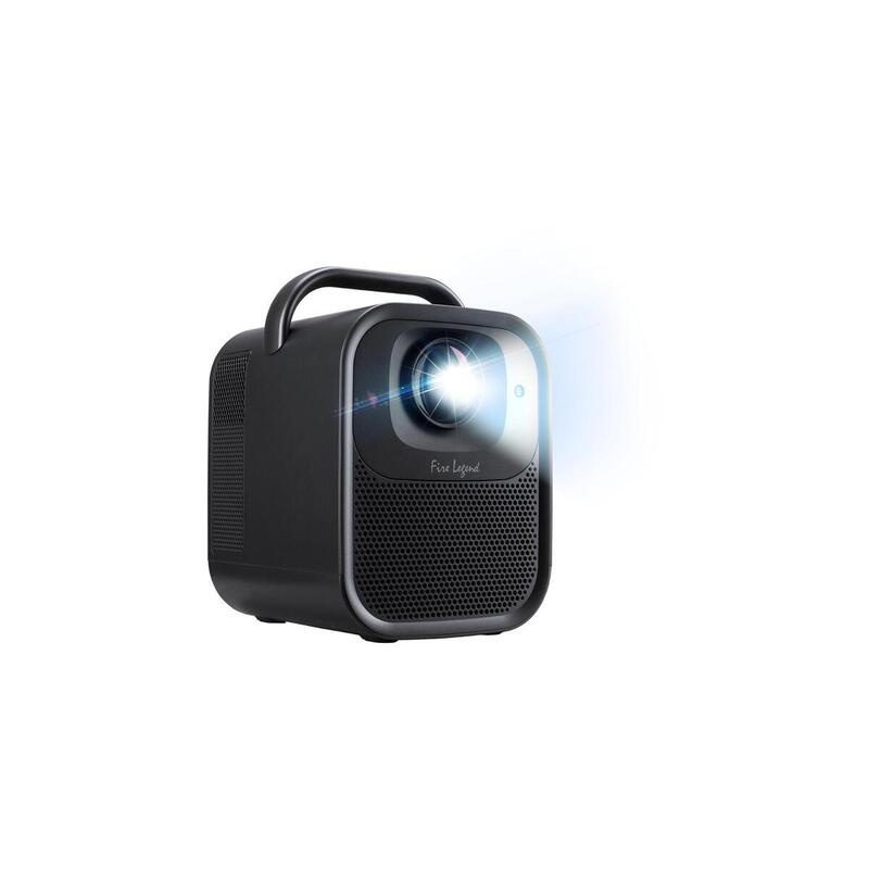 Proyector  Acer Aopen Qf16atv, Led Antracita, Fullhd, Led Blanco, Hdmi, 550 Lúmenes Ansi Mr.Jx411.001