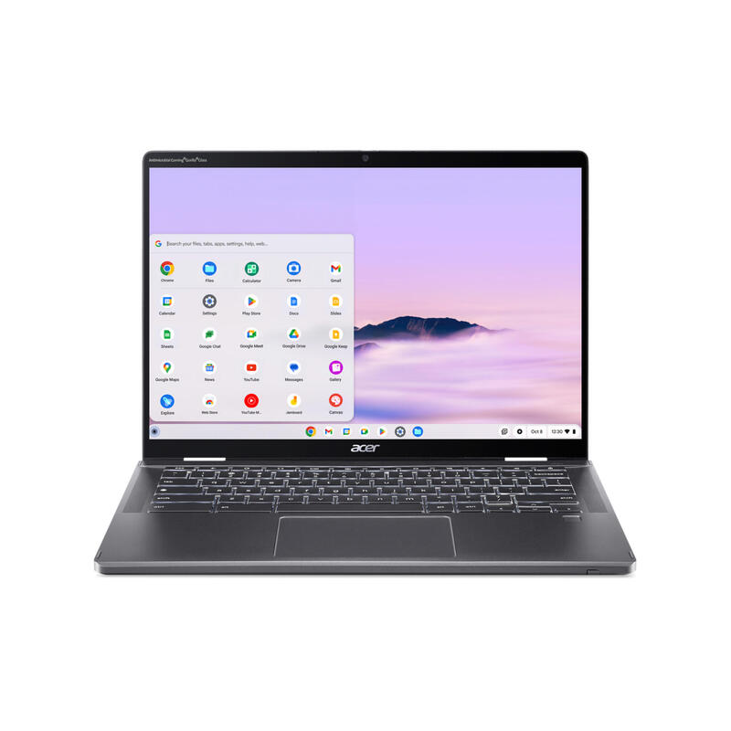 Acer Cb Plus Spin 714 Chromeos 14''Mt Cpe94-1n-Tco-564m Cultra5 125u 16gb