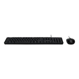Acer Combo 100, Wired Kb Akw900 + Wired Mouse Amw920 Negro Us Int. (Retail Pack)