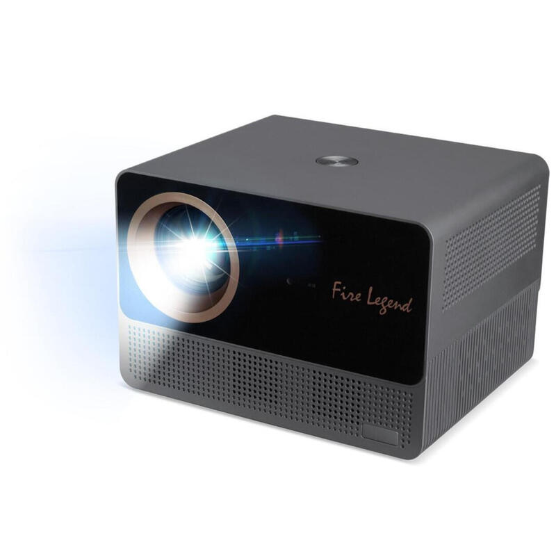 Acer Qf18s Proyector De Alcance Estándar 800 Lúmenes Ansi Lcd 1080p (1920x1080) Negro, Gris