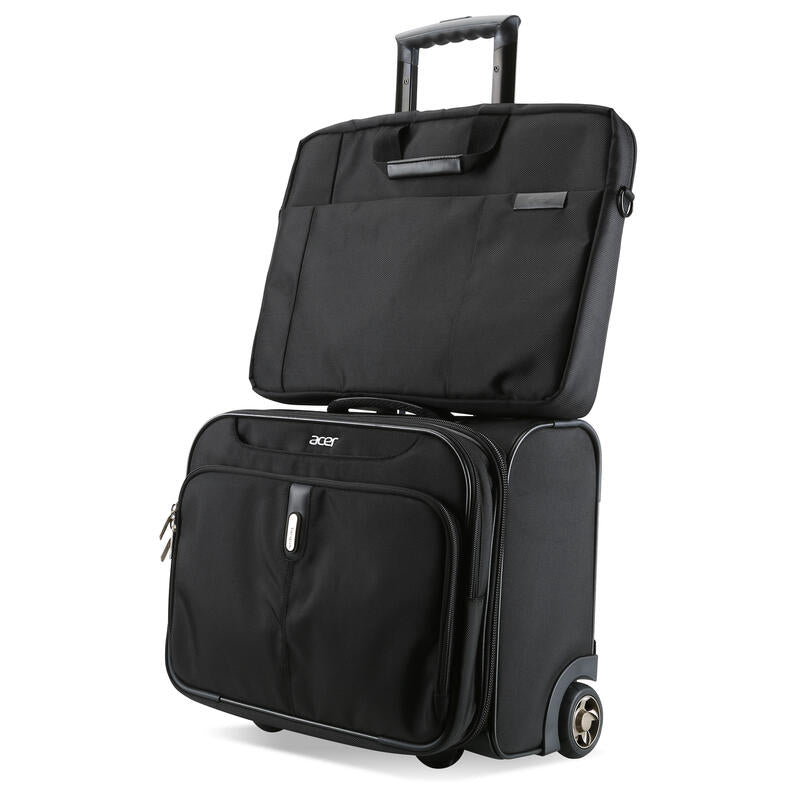 Acer Traveler Case Xl Maletines Para Portátil 43,9 Cm (17.3") Maletín Negro