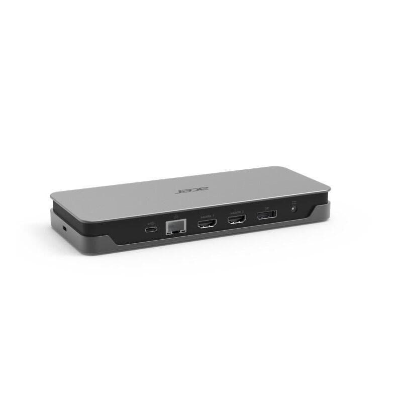 Acer Usb Type-C Gen 1 Dock Usb 3.2 Gen 1 (3.1 Gen 1) Type-C Gris
