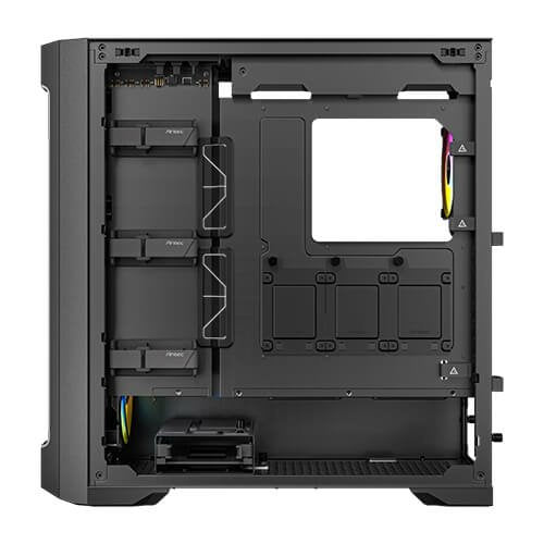 Caja Pc E-Atx Performance 1 Ft A-Rgb Negro Antec Int:2x3.5,3x2.5/ 2xusb3.0, 1xusb-C/ Audio In/Out/ Paneles Lateral De Cristal Templado/ Pantalla Led