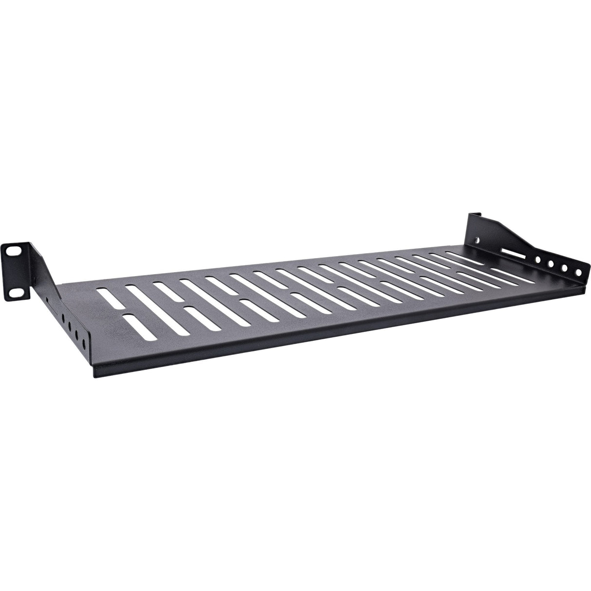 Inline® 19" Shelf, 150mm, 10kg, 1u, Ral 9005 Negro