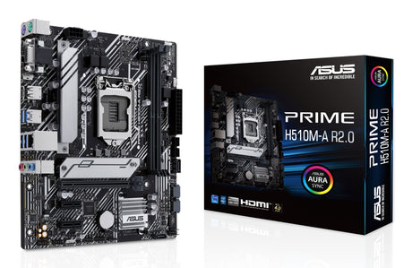EAN 4711387234891 - ASUS PRIME H510M-A R2.0 Intel H510 LGA 1200 (Socket H5) micro ATX imagen 1