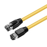 EAN 5704174652526 - Microconnect MC-SFTP8010Y cable de red Amarillo 10 m Cat8.1 S/FTP (S-STP) imagen 1