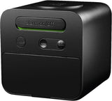Braun  Bc 25 Bp Schwarz Quarzwecker Mit Sprachausgabe