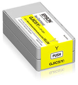 Epson Cartucho De Tinta Amarillo 32.5ml C13s020566 (Gjic5(Y))