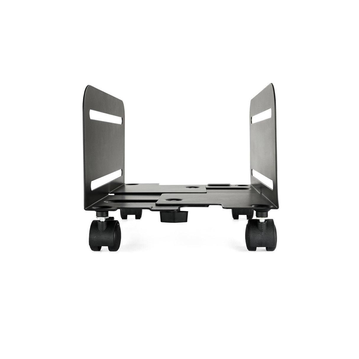 Tooq Soporte De Suelo Con Ruedas Para Cpu De 119-209mm De Ancho - Peso Max 10kg - Negro