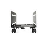 Tooq Soporte De Suelo Con Ruedas Para Cpu De 119-209mm De Ancho - Peso Max 10kg - Negro