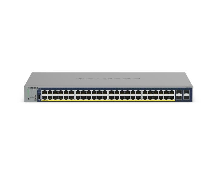 EAN 0606449162257 - NETGEAR GS728TP Gestionado L2/L3/L4 Gigabit Ethernet (10/100/1000) Energía sobre Ethernet (PoE) Gris imagen 2