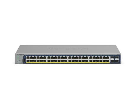 EAN 0606449162257 - NETGEAR GS728TP Gestionado L2/L3/L4 Gigabit Ethernet (10/100/1000) Energía sobre Ethernet (PoE) Gris imagen 2